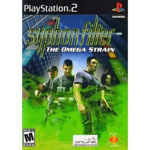 Playstation 2 - Syphon Filter: the Omega Strain - Greatest Hits